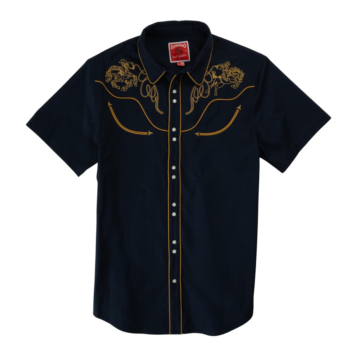 The Prescott Western Shirt