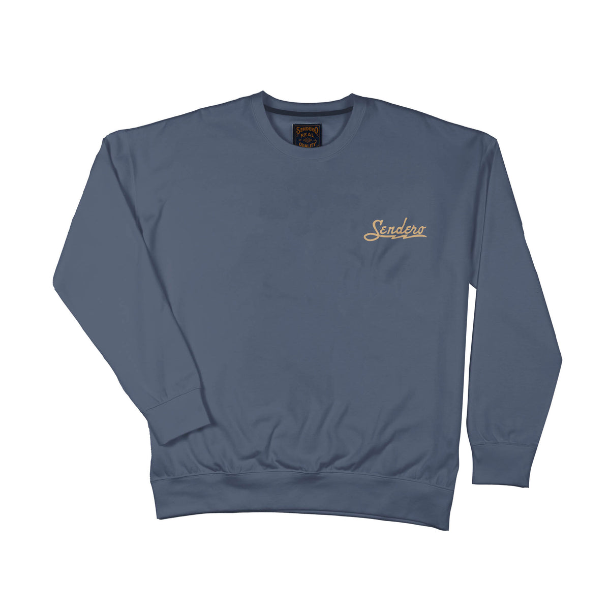 Static Sweatshirt - Navy