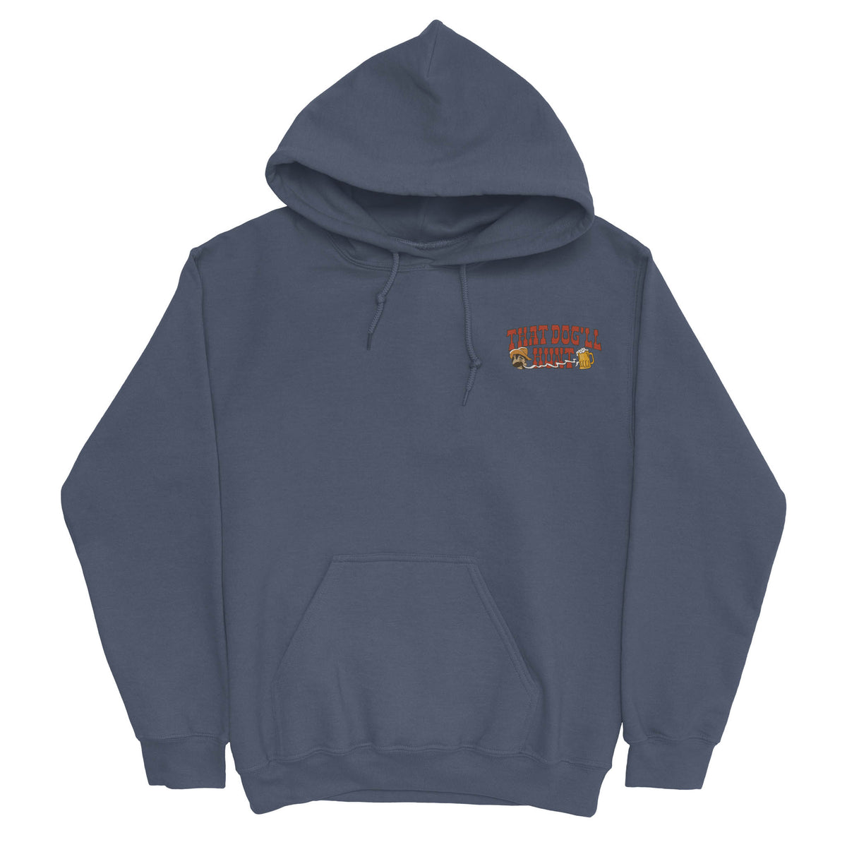 That Dog'll Hunt Hoodie - Navy
