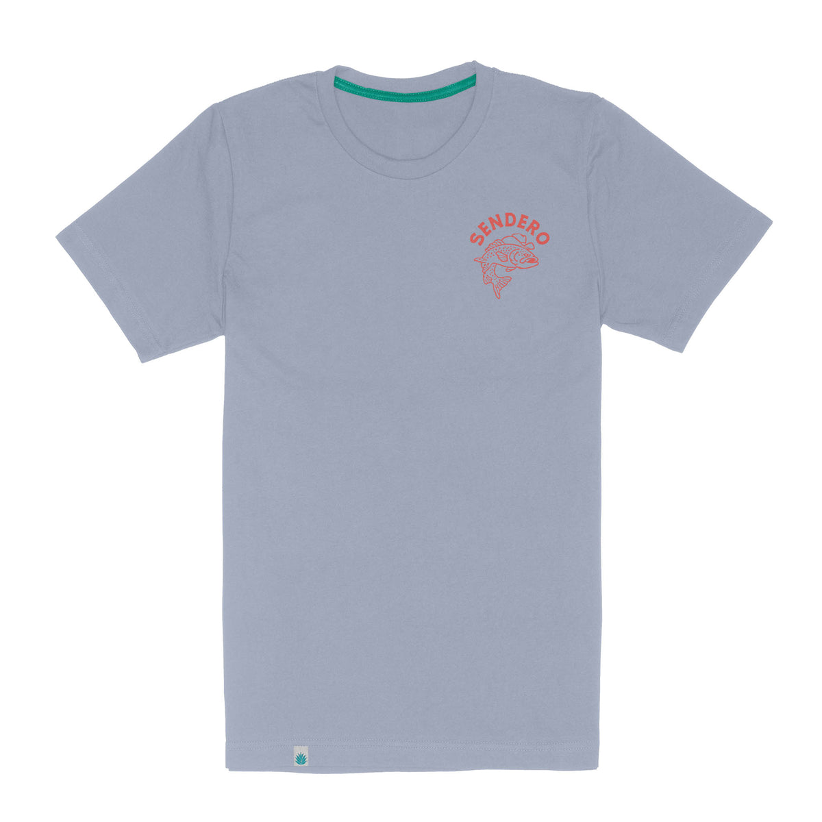 Troutlaw T-Shirt - Drift Blue