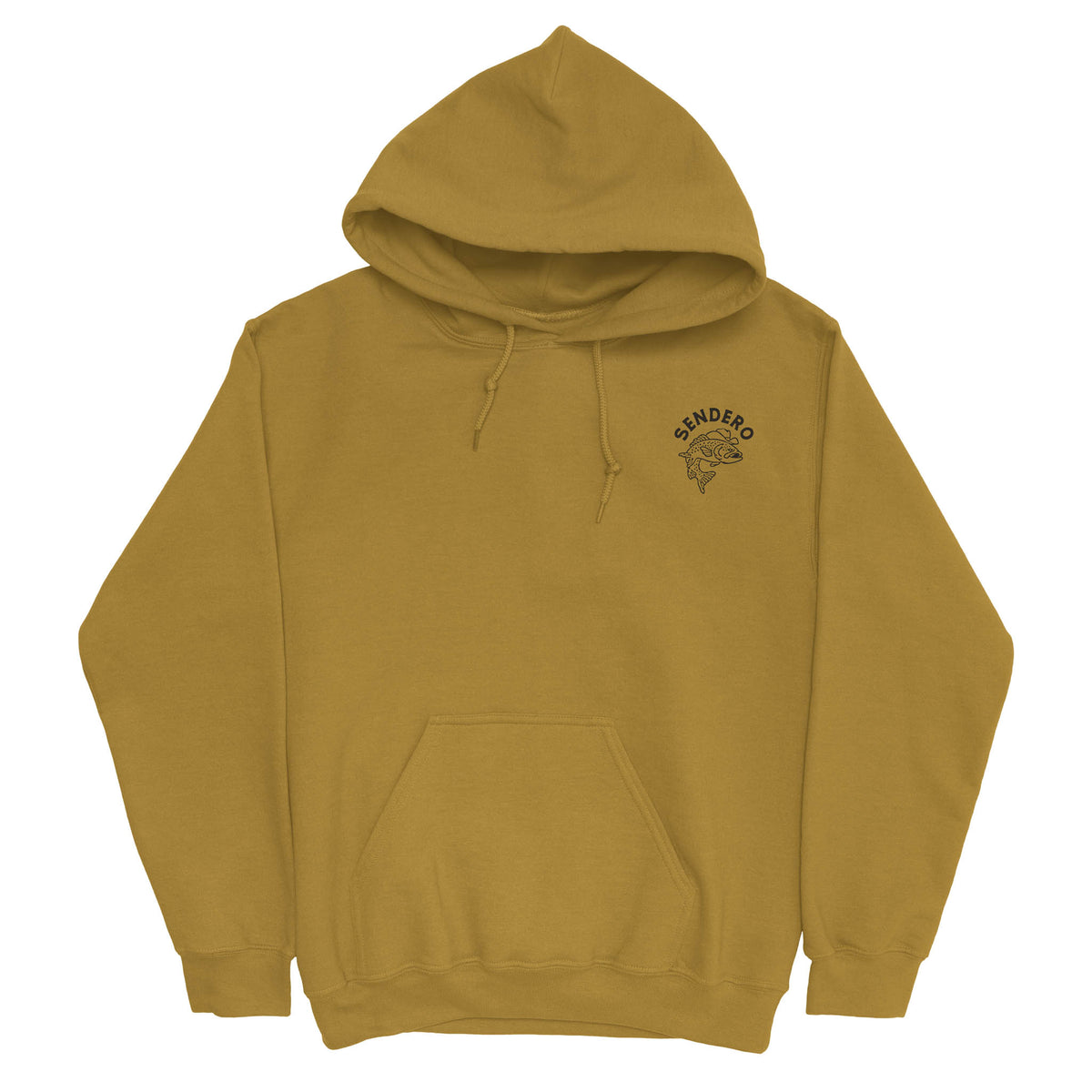 Troutlaw Hoodie - Goldenrod