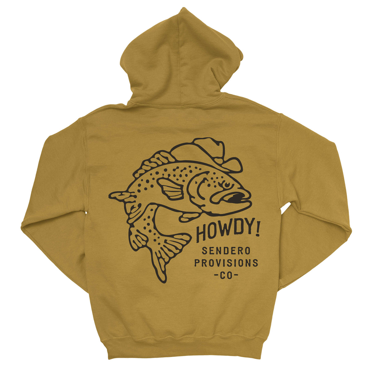 Howdy Trout Hoodie