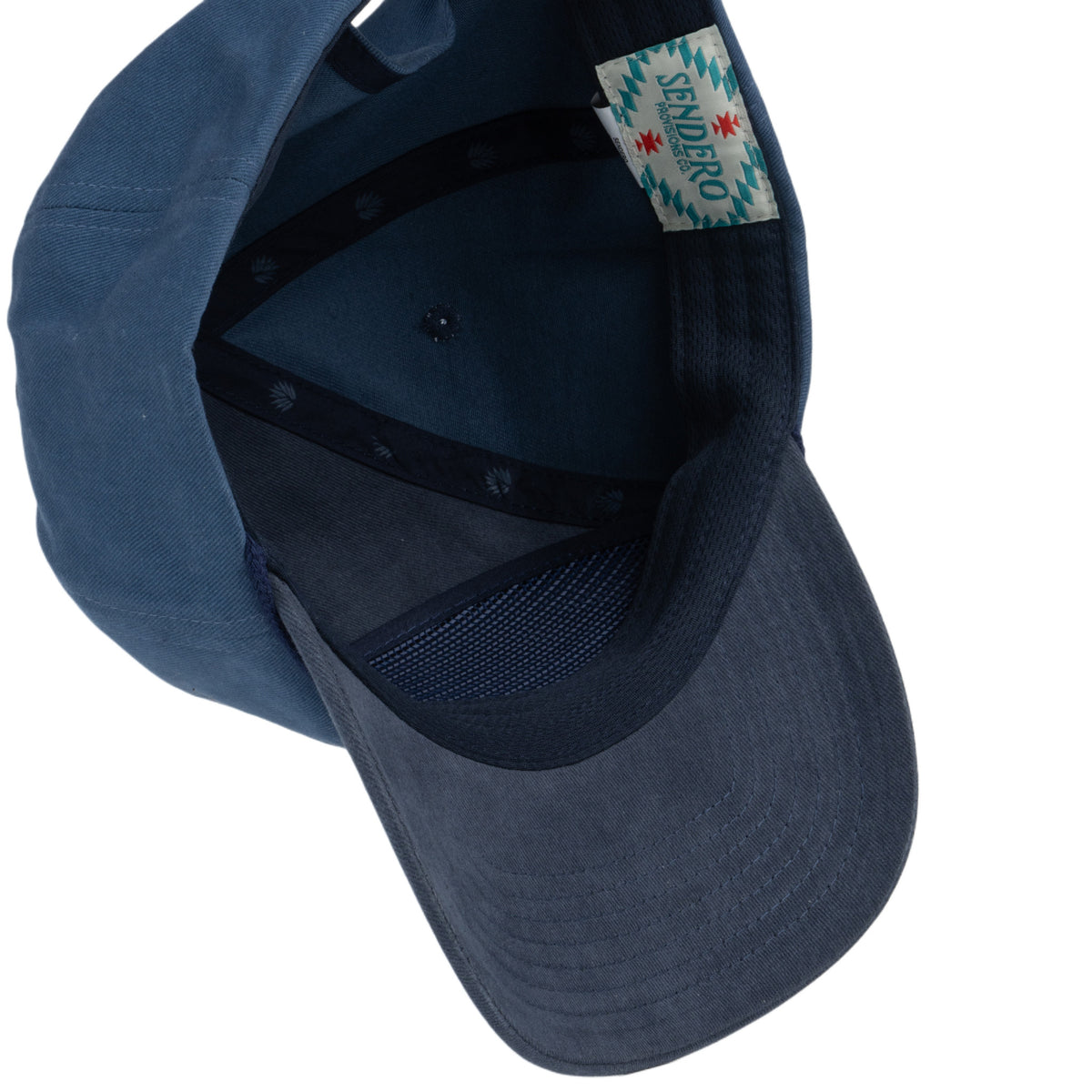 Hand Tied Flies Hat - Faded Navy