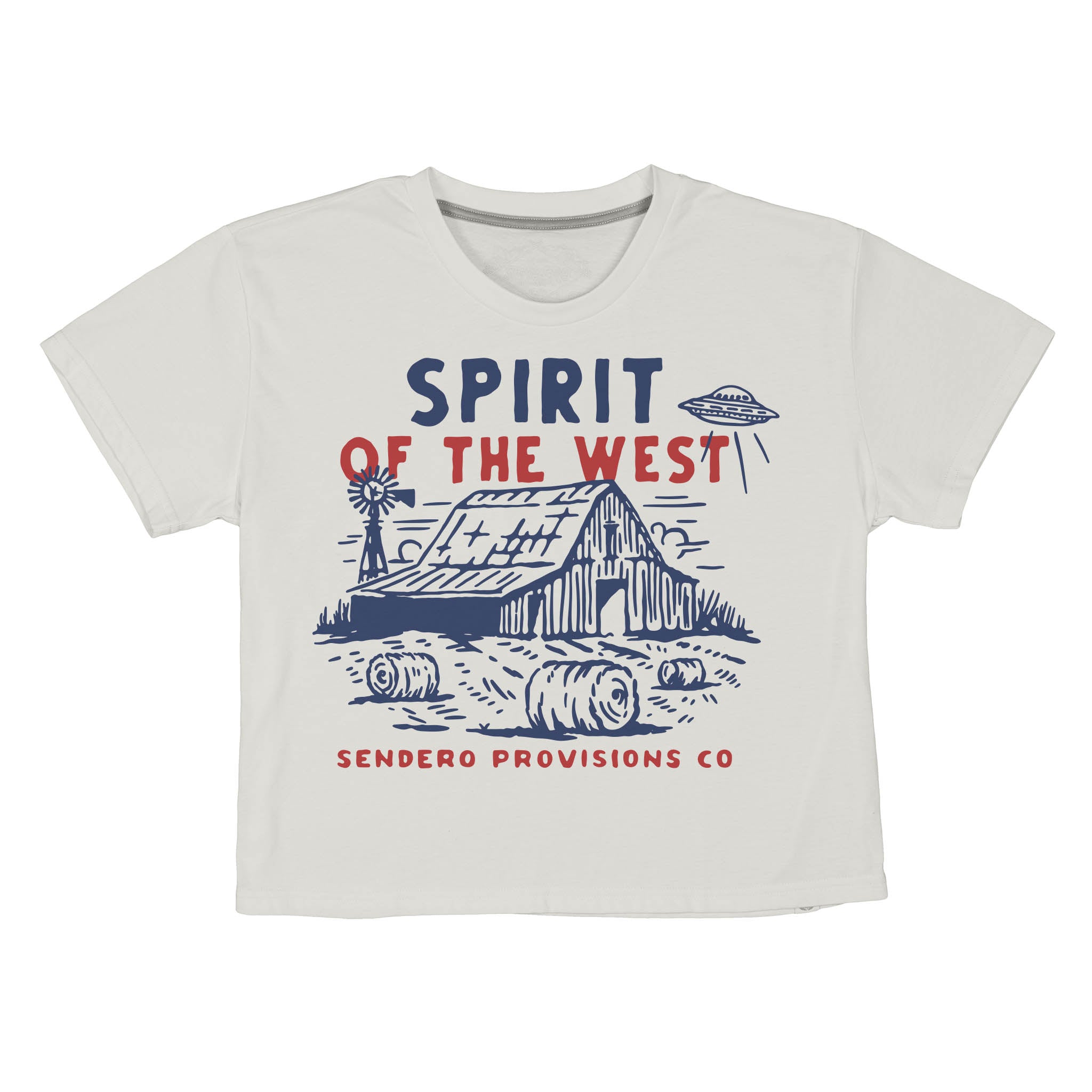 High Plains Boxy Tee