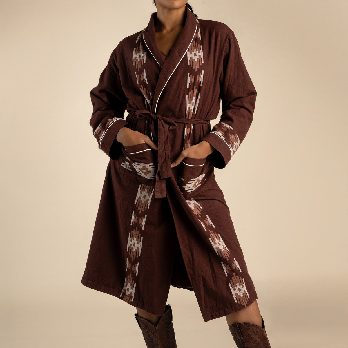 Hacienda Robe - Sonora Brown