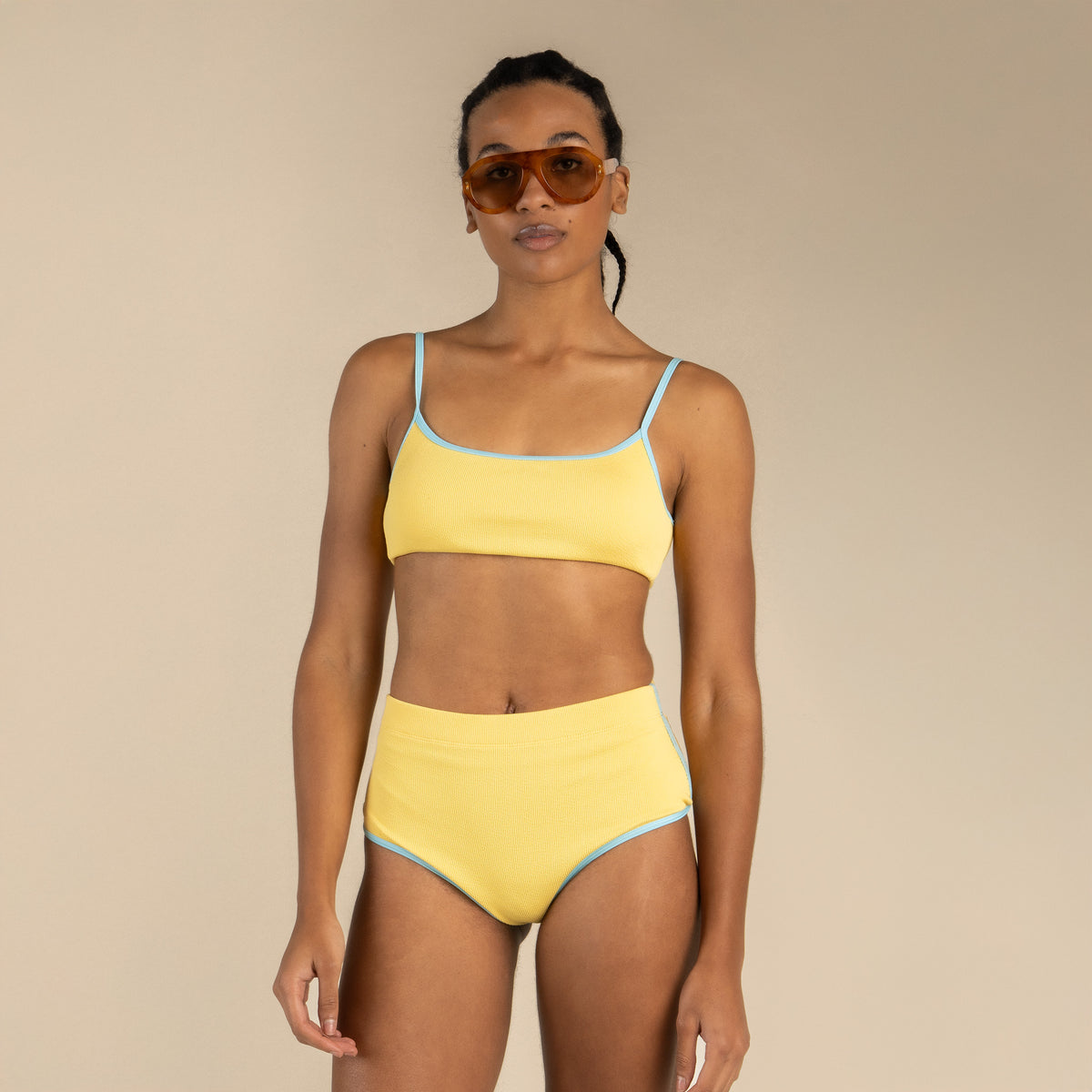 Sayulita Swim Top - Ocean Sun