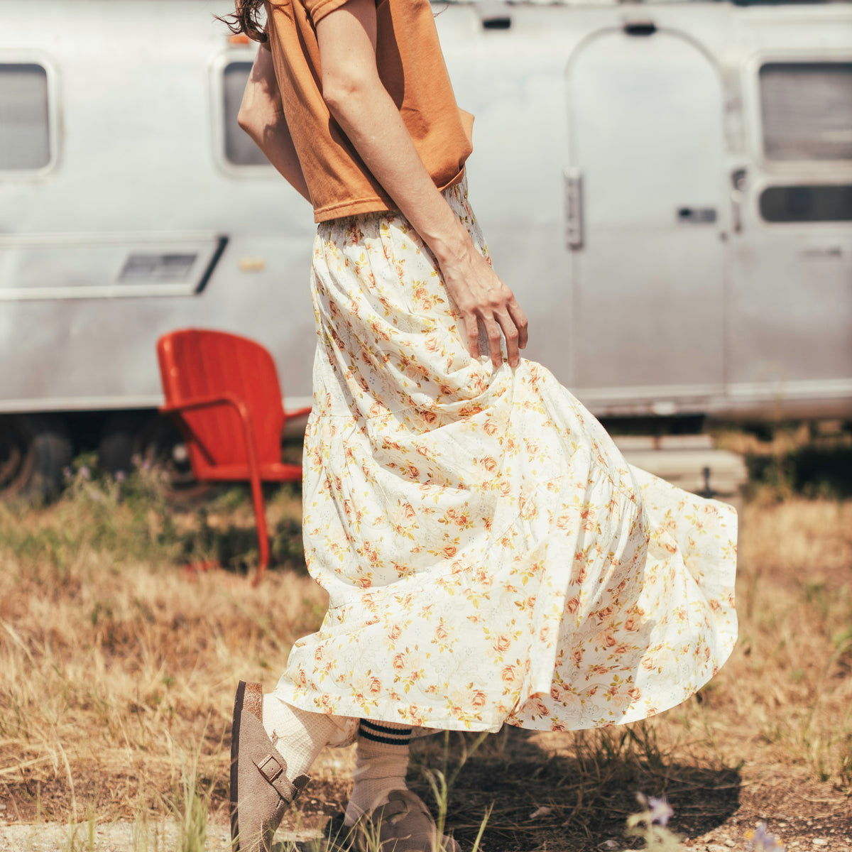 Juliette Skirt - Floral