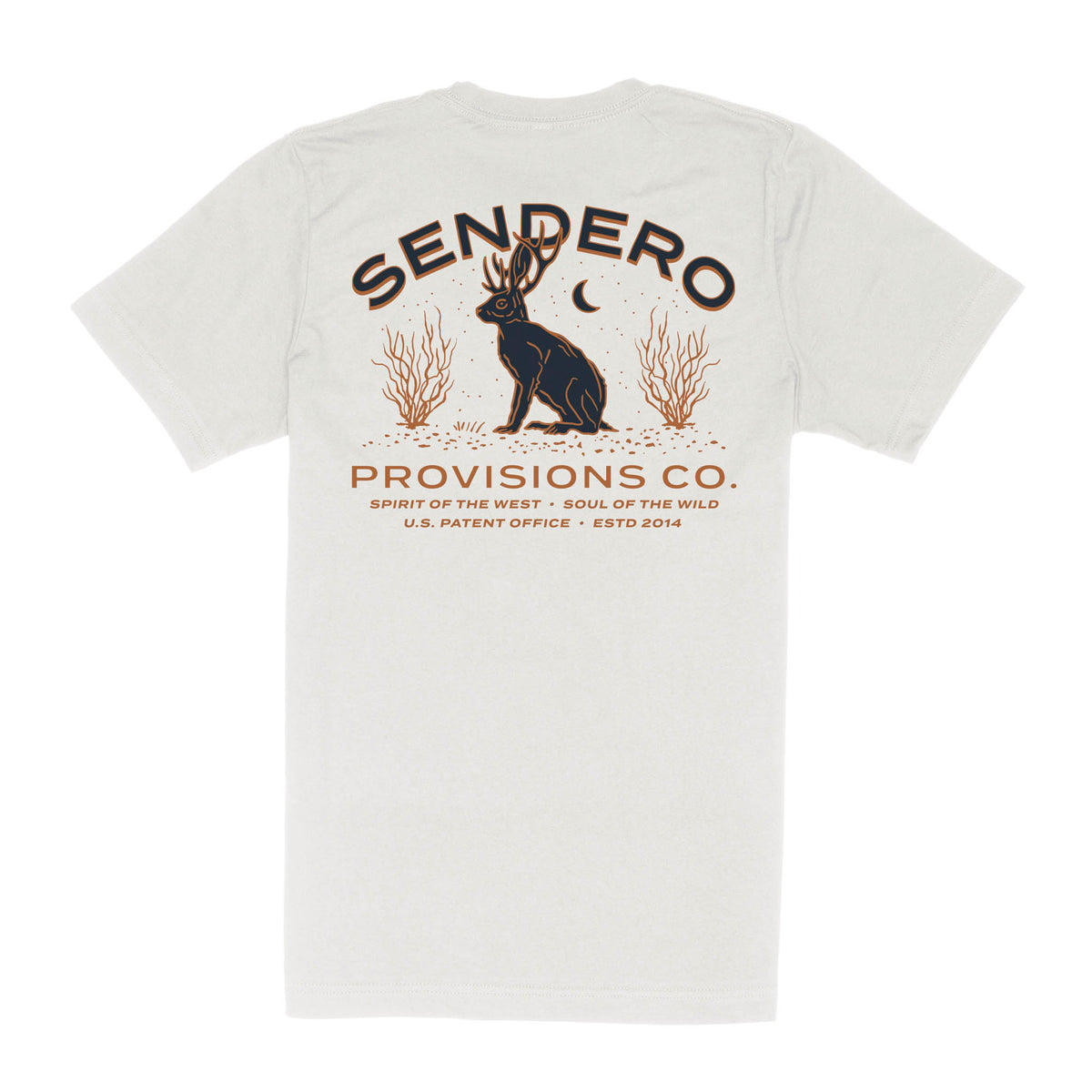 Jackalope Pocket T-Shirt