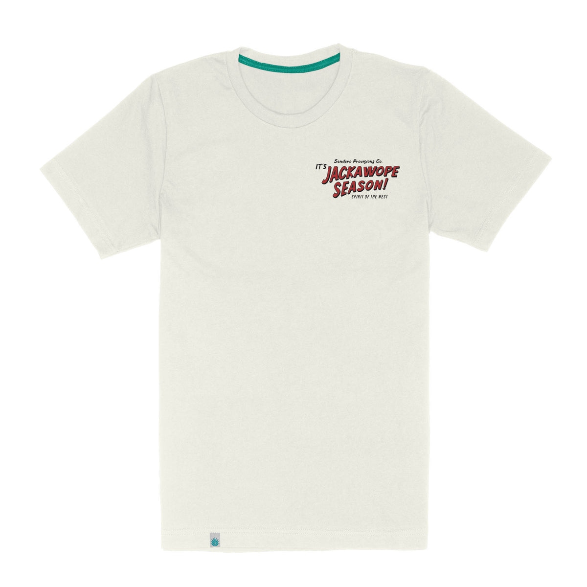 Jackawope T-Shirt - Vintage White