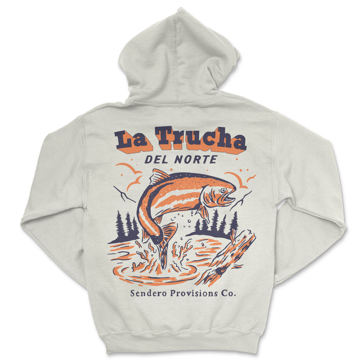Del Norte Hoodie - Vintage White