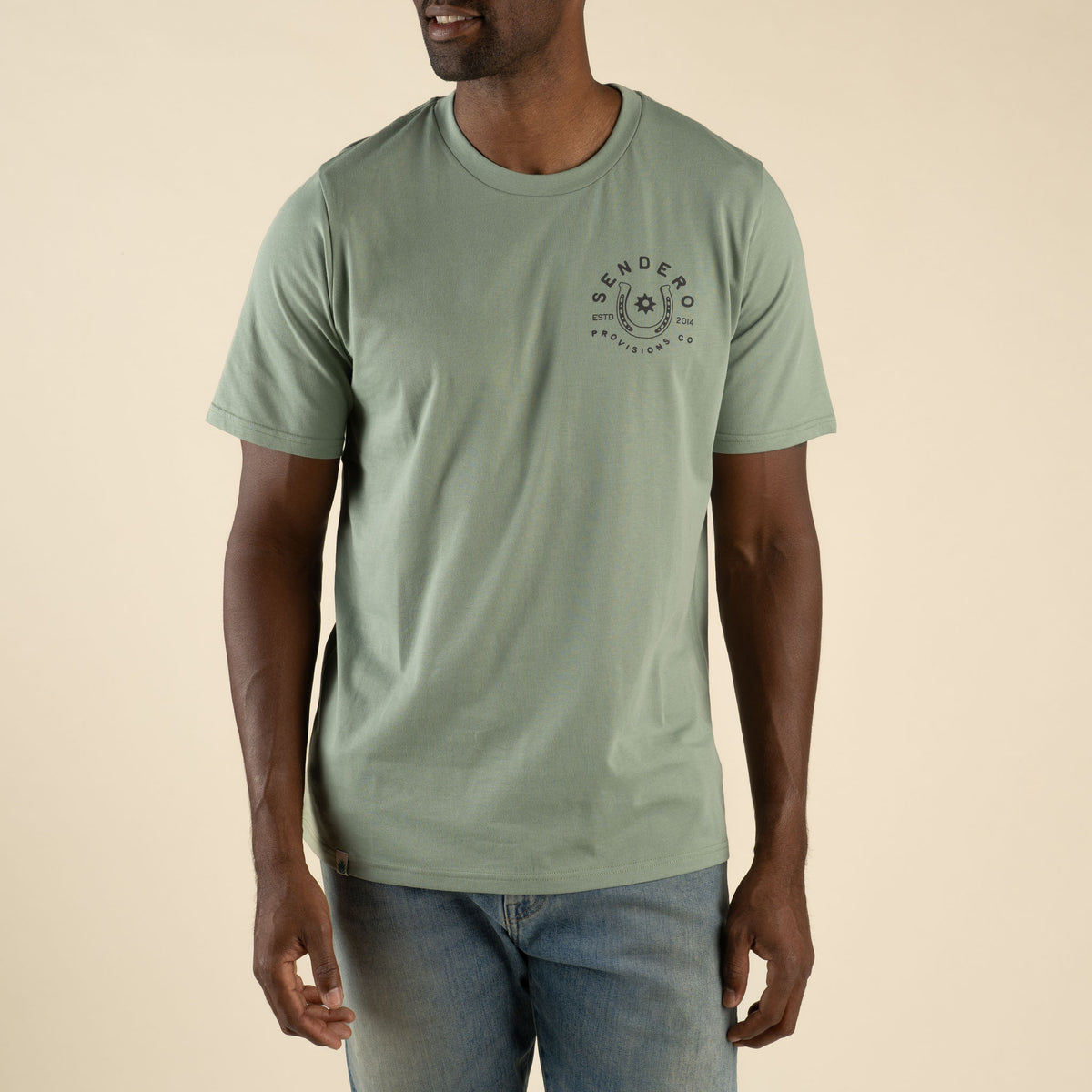 No Luck T-Shirt - Laguna