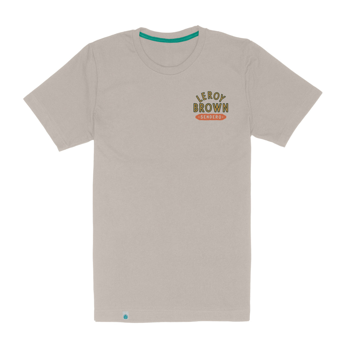 Leroy Brown T-Shirt - Sand