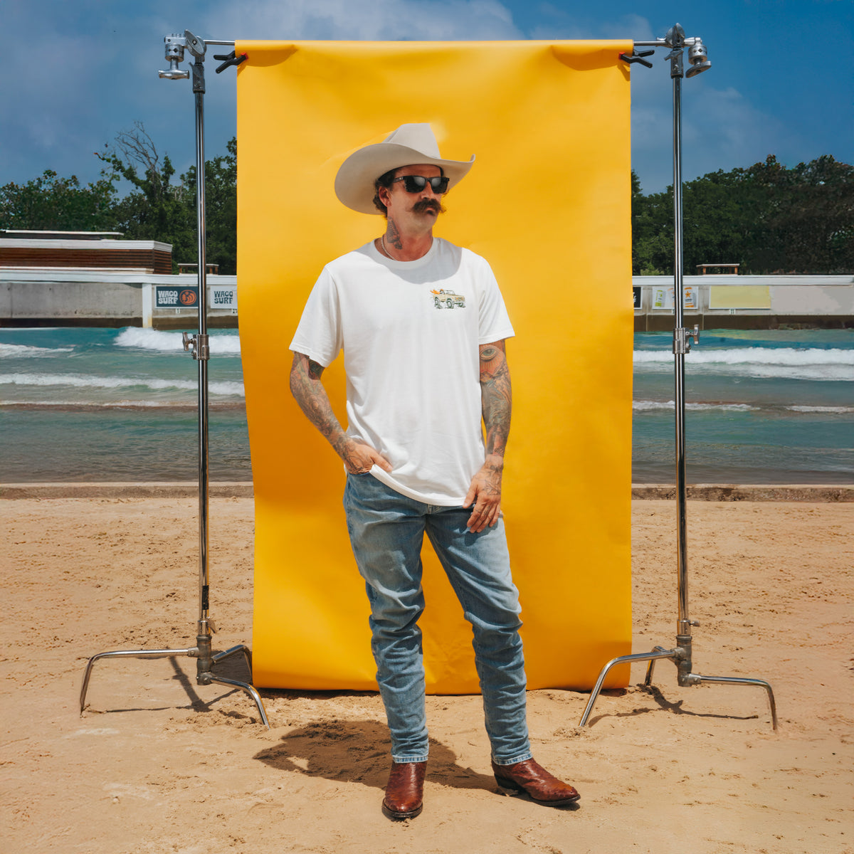 Sendero x Waco Surf Lone Star Road Trip