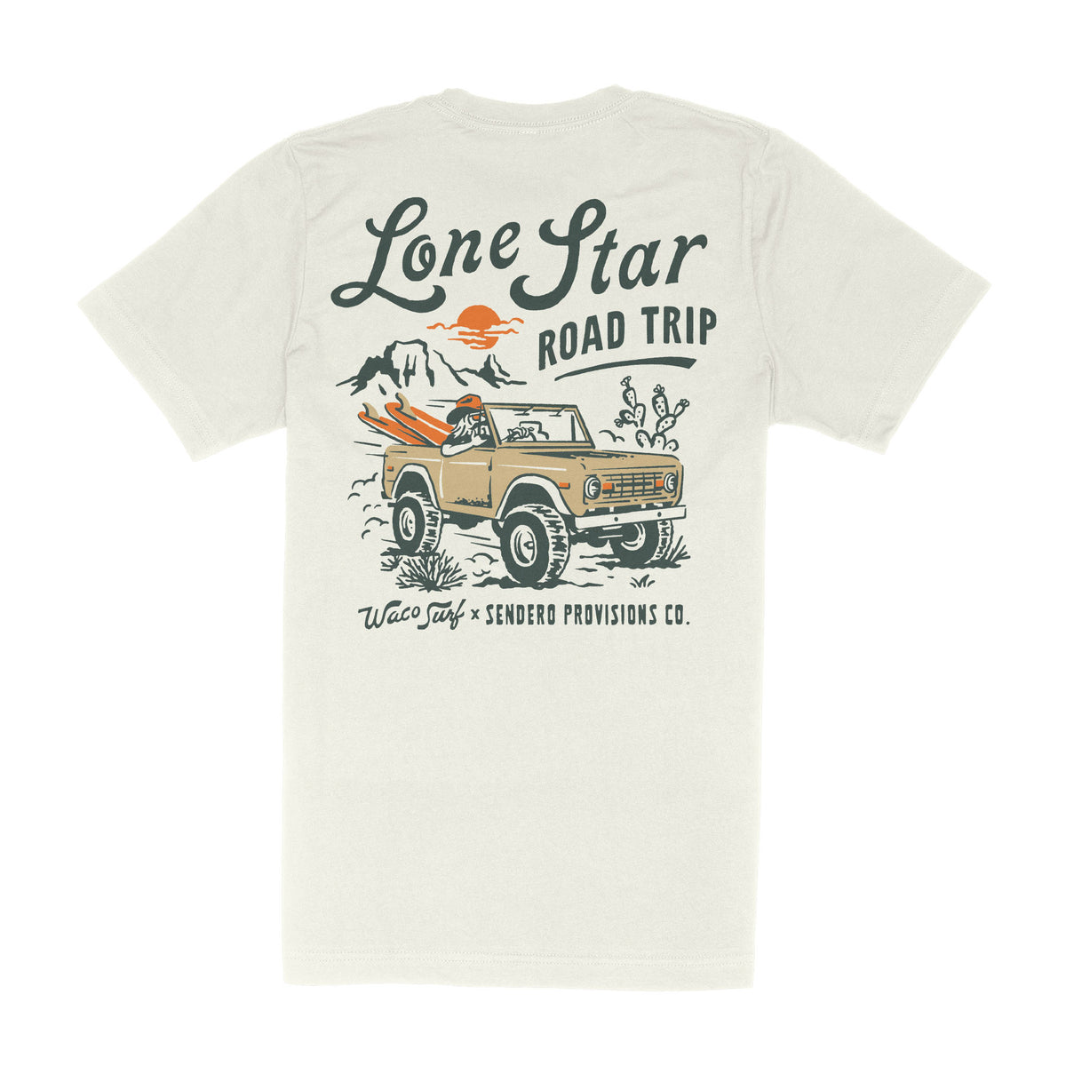 Sendero x Waco Surf Lone Star Road Trip