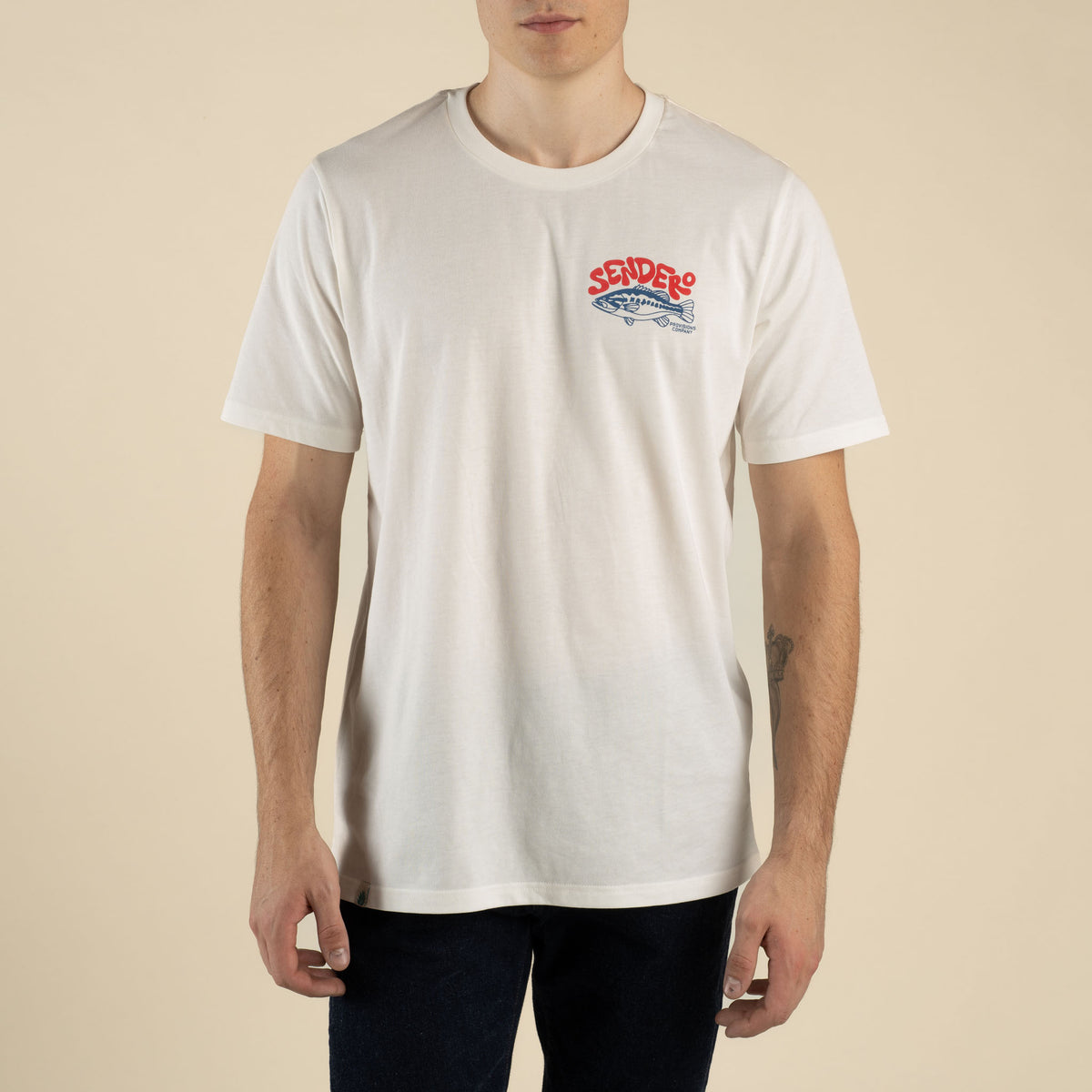 Lunker T-Shirt - Vintage White