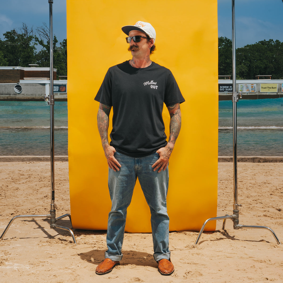 Sendero x Waco Surf Mellow Out T-Shirt