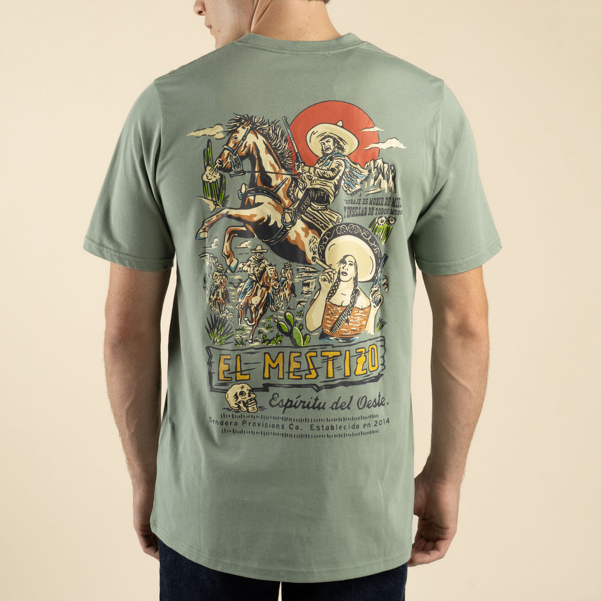 Mestizo T-Shirt - Laguna