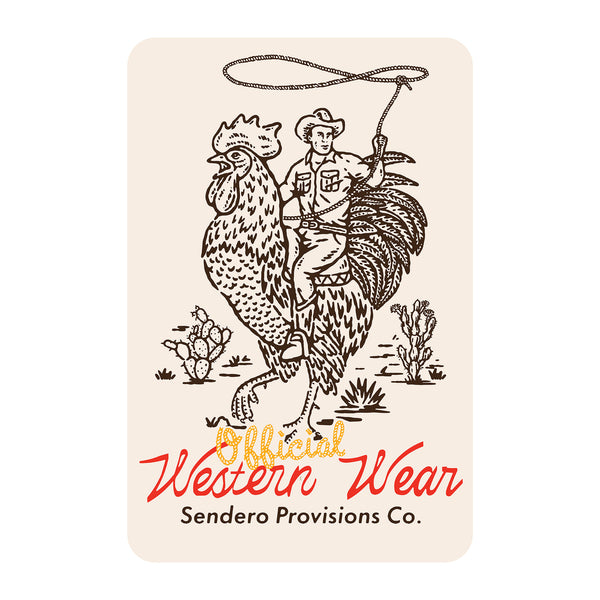 Official Western Sticker