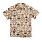 The Padre Shirt - Chama Chevron - Cream/Brown