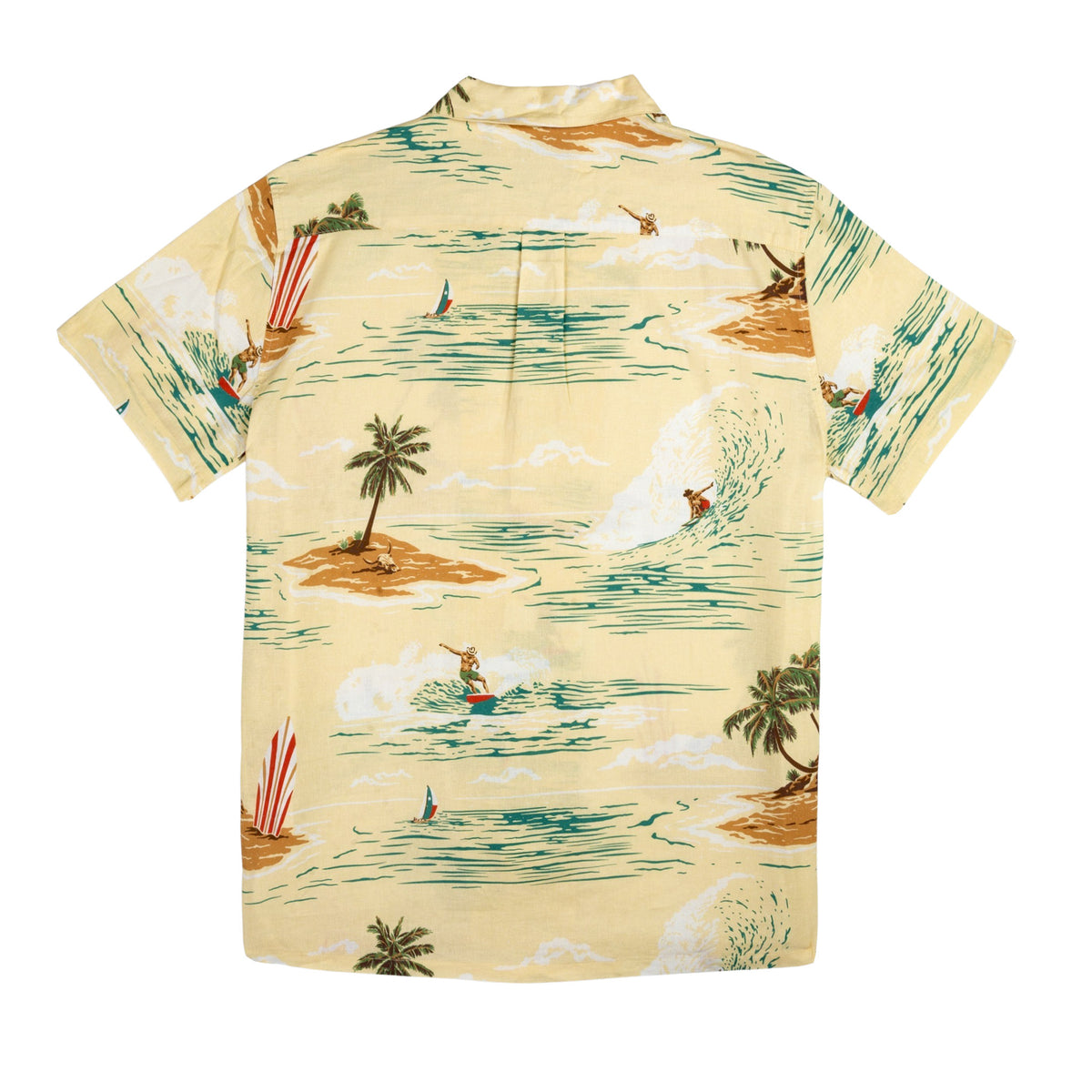 The Padre Shirt - Malibu Cowboy- Cream