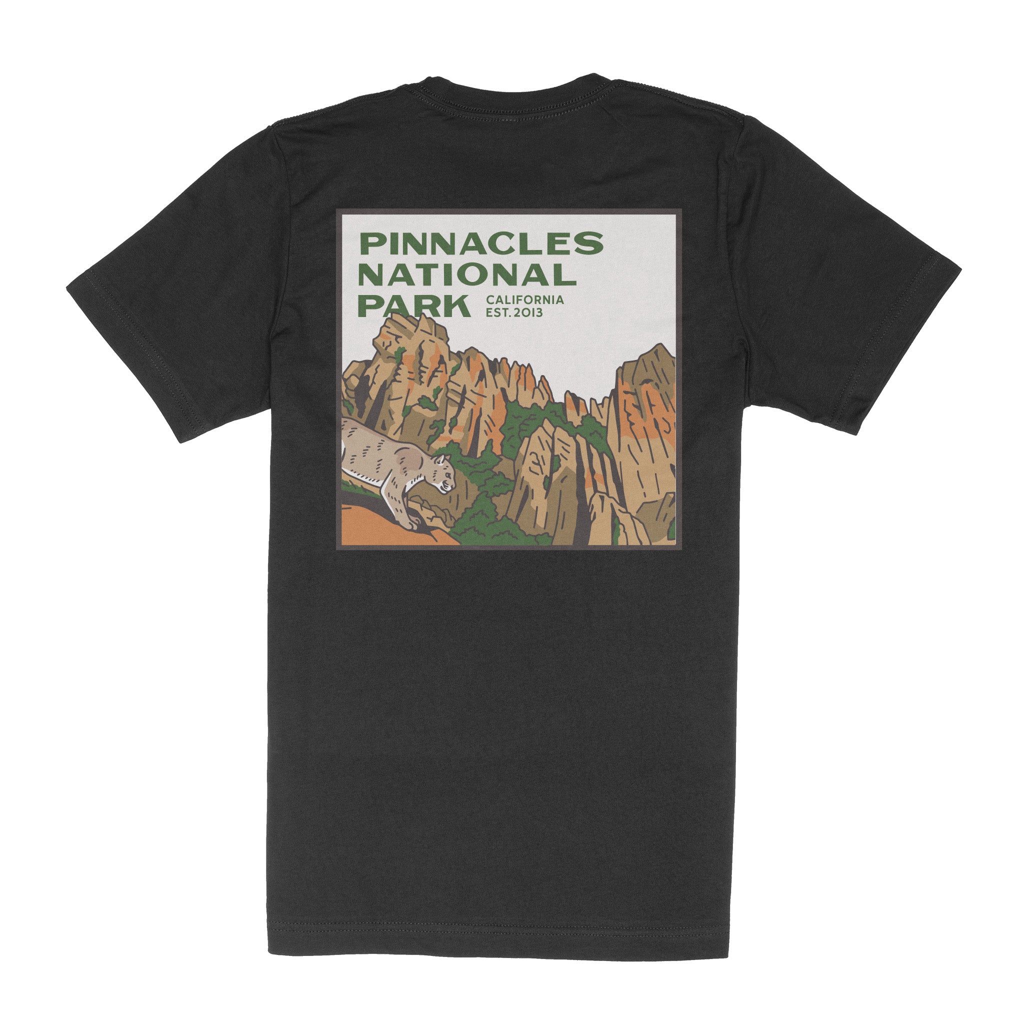 Pinnacles National Park Tee