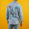 Embroidered Pearl Snap Button Up Long Sleeve - Ranch and Reef