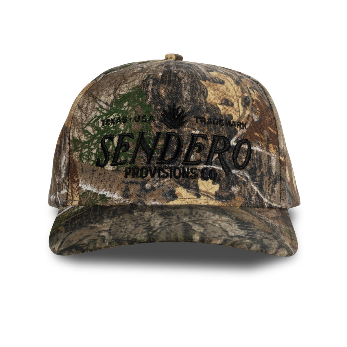 Logo Hat - Real Tree - Edge Camo