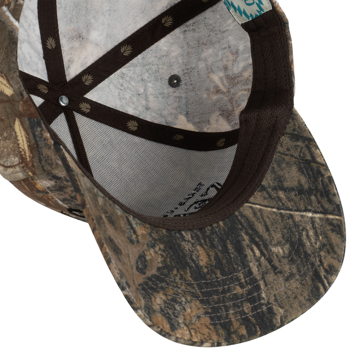 Logo Hat - Real Tree - Edge Camo