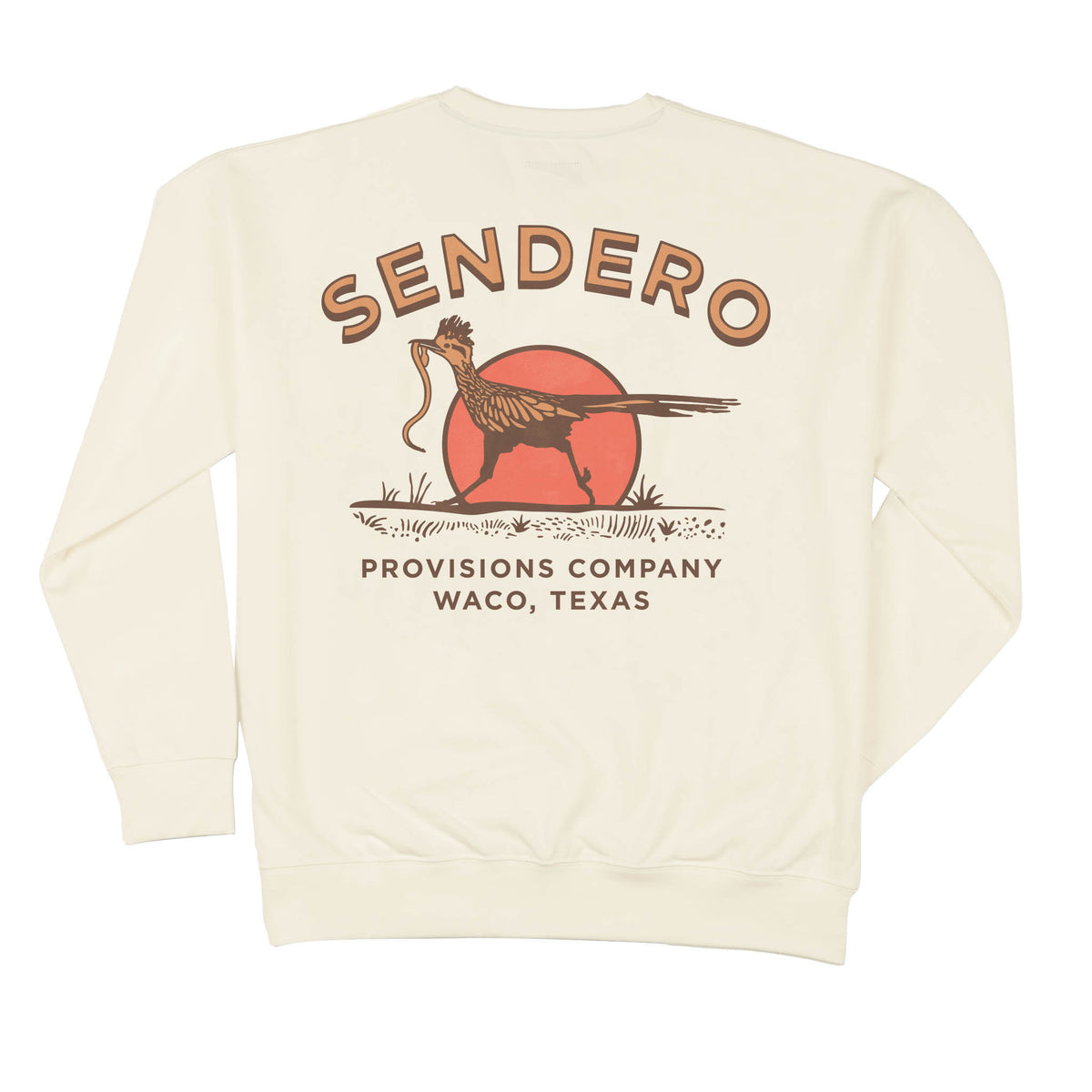 Desert Runner Sweatshirt - Vintage White