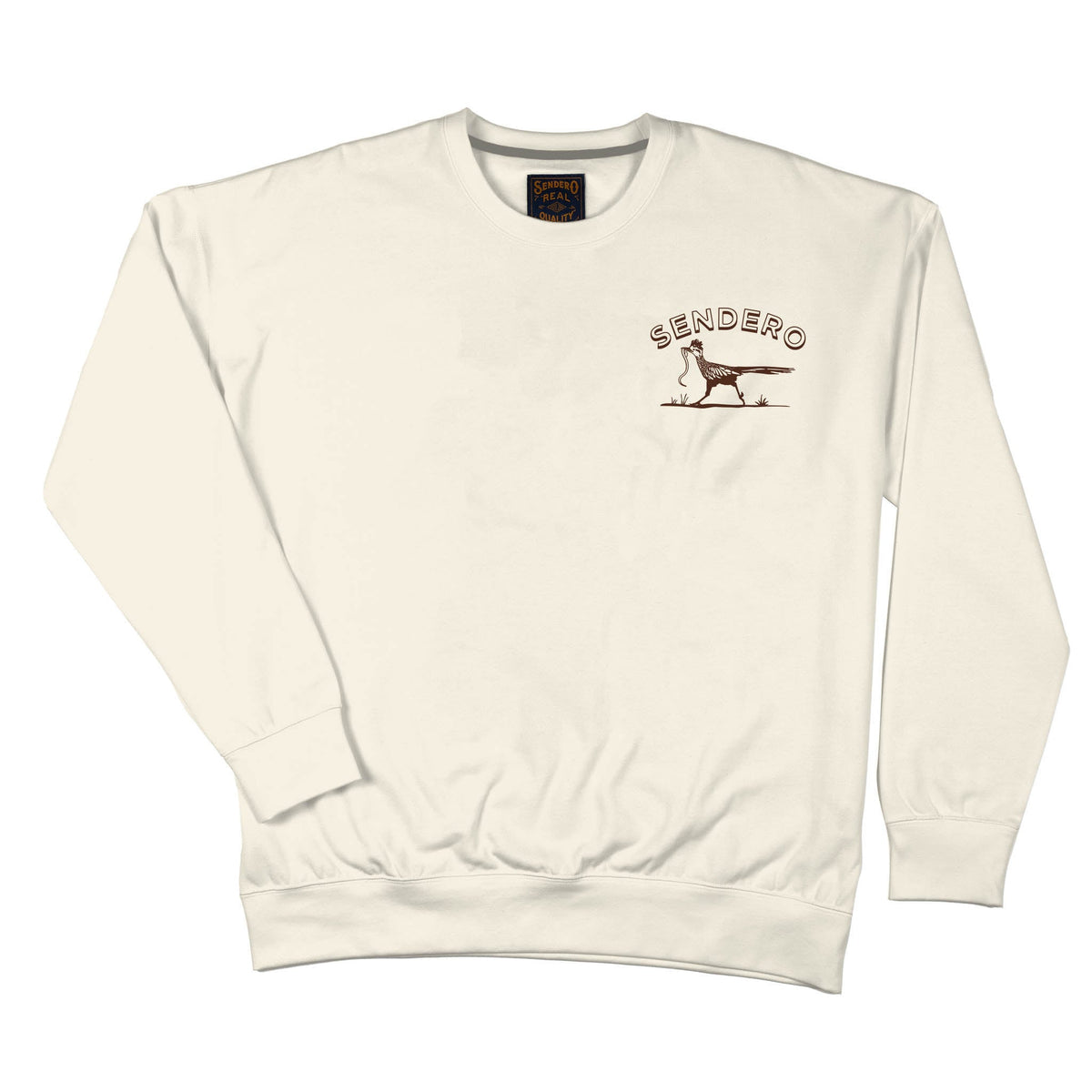 Desert Runner Sweatshirt - Vintage White