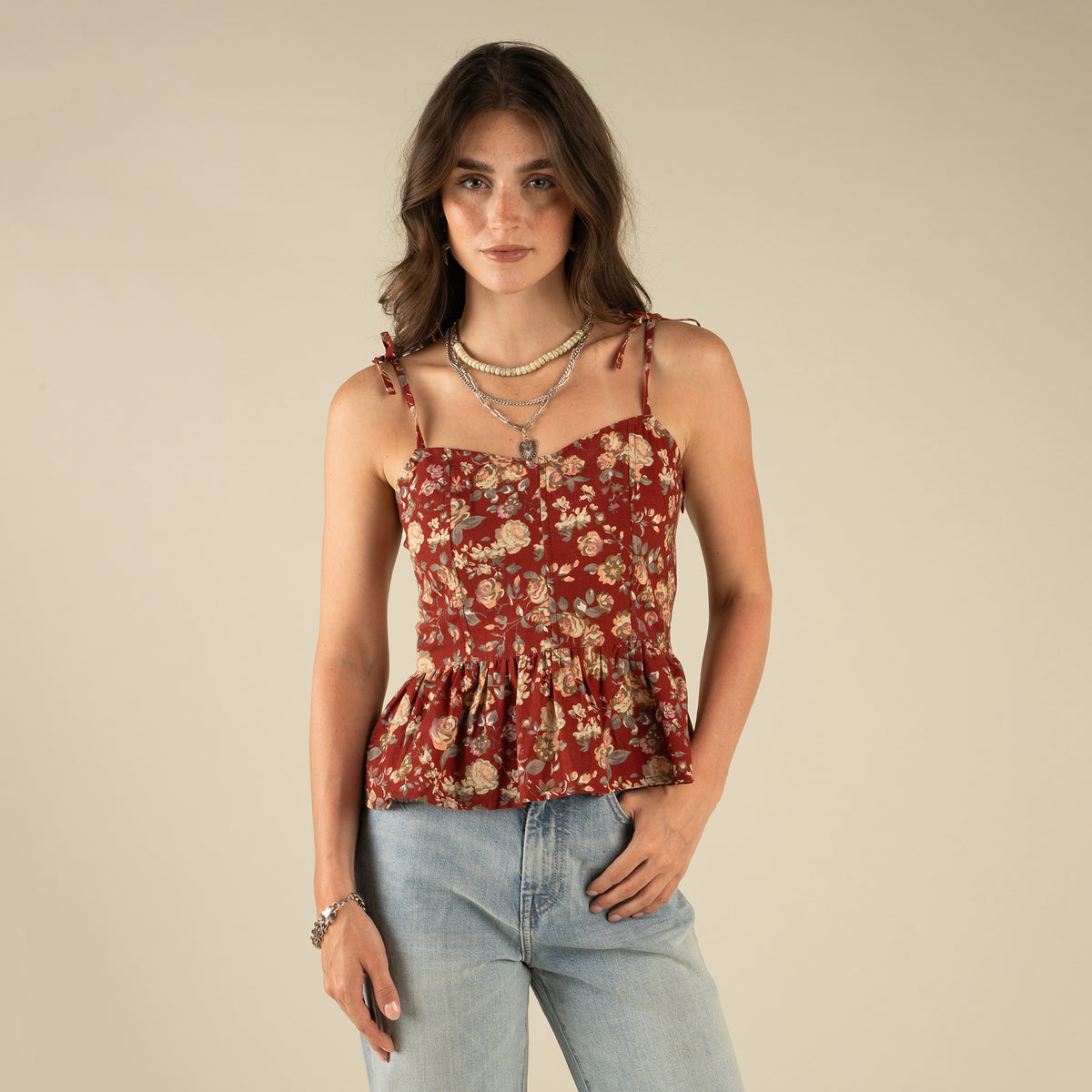 Clementine Tie Top – Sendero Provisions Co.