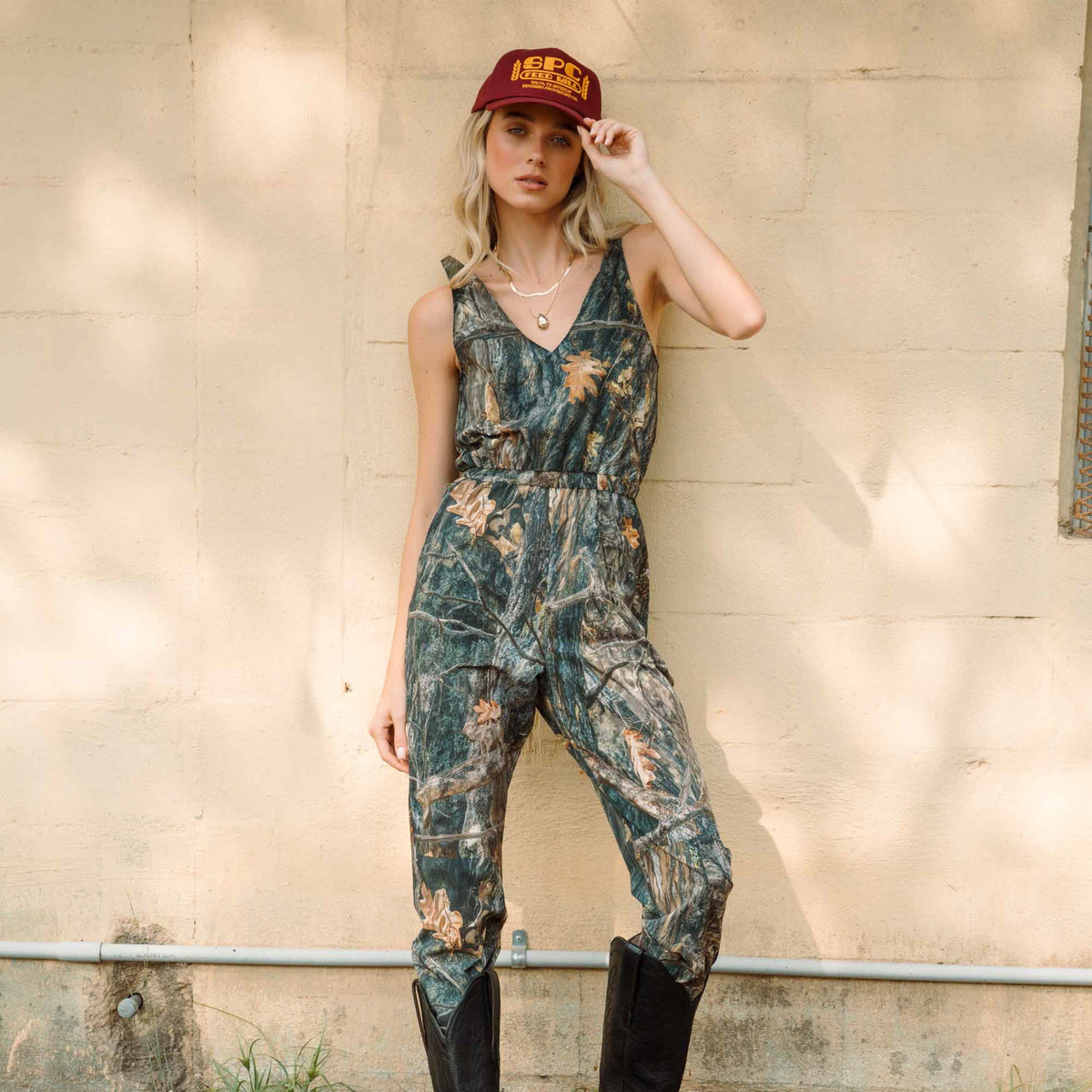 The Madison Utility Suit - Will Tree Camo