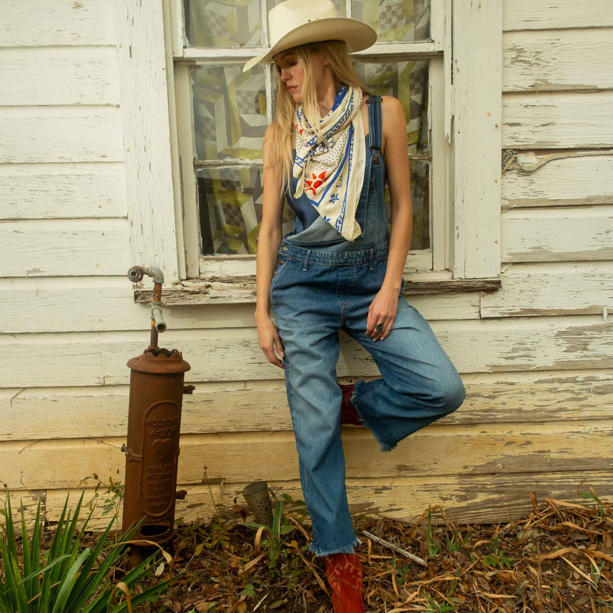 The Juniper Overall - Old Worn Indigo