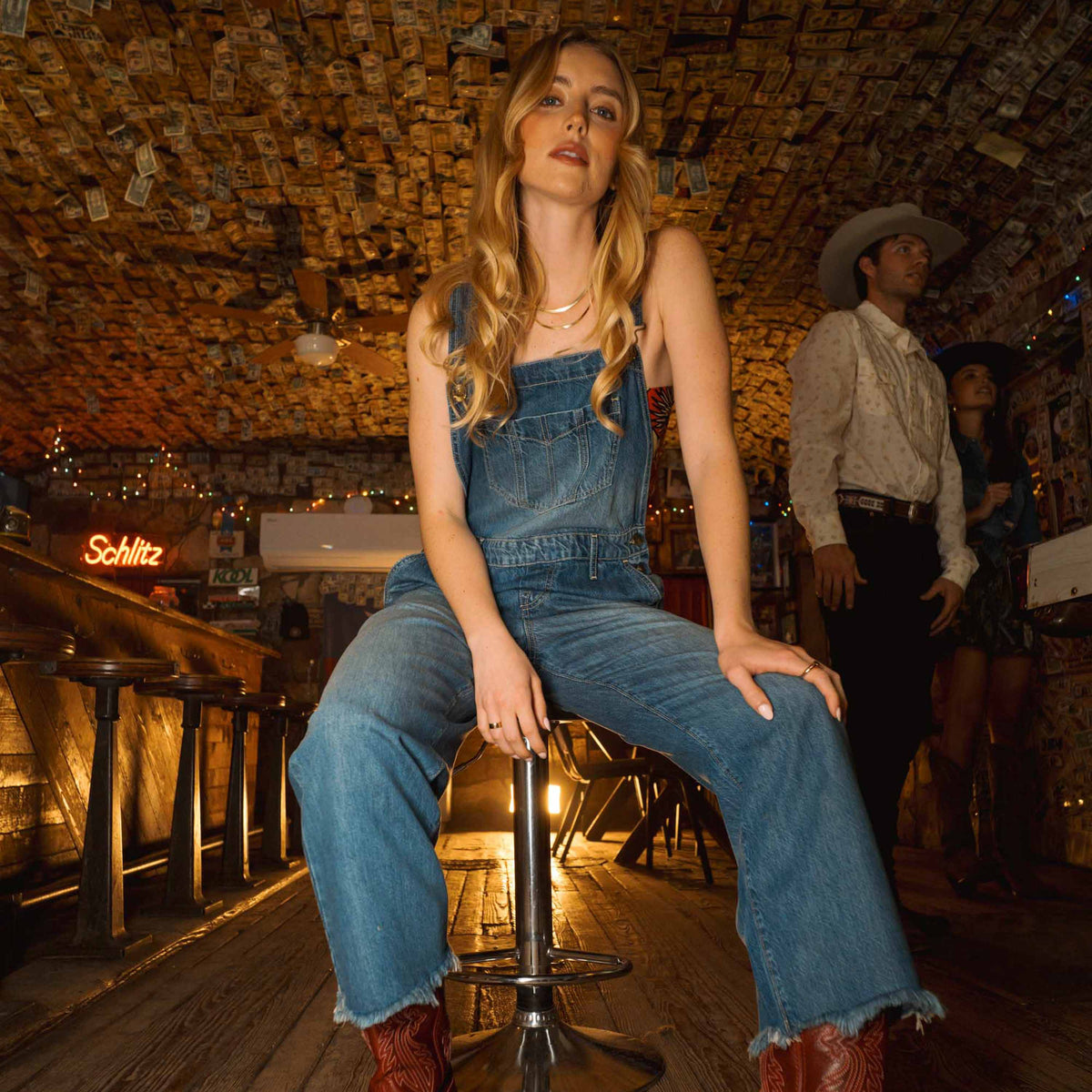 The Juniper Overall - Old Worn Indigo