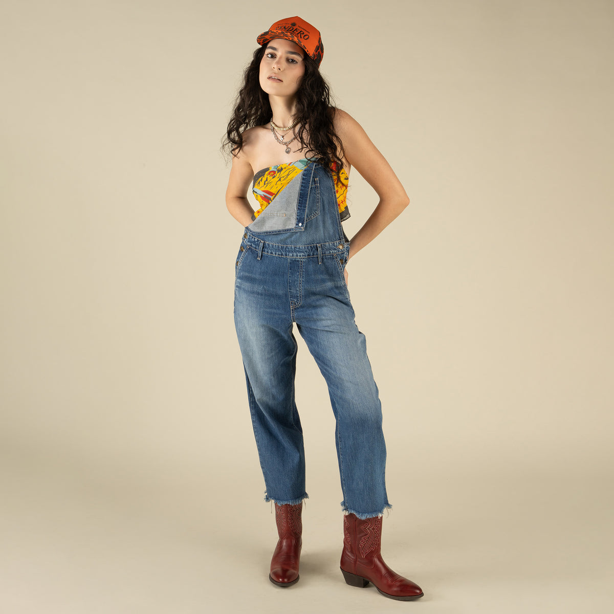 The Juniper Overall - Old Worn Indigo