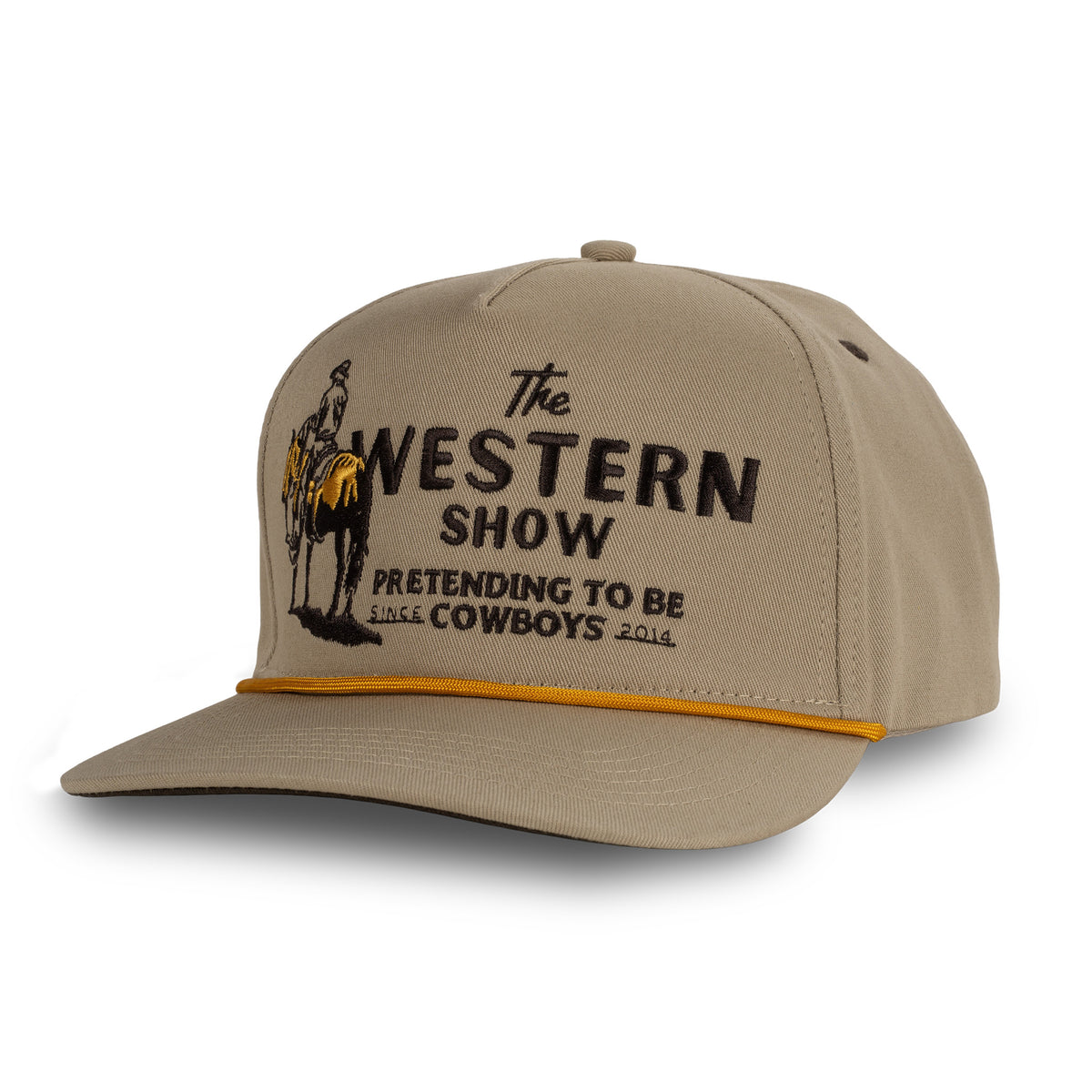 Western Show Hat - Tan