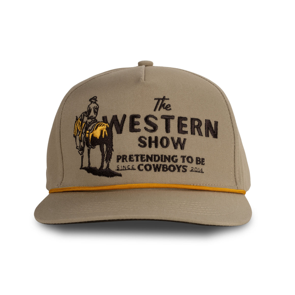 Western Show Hat - Tan