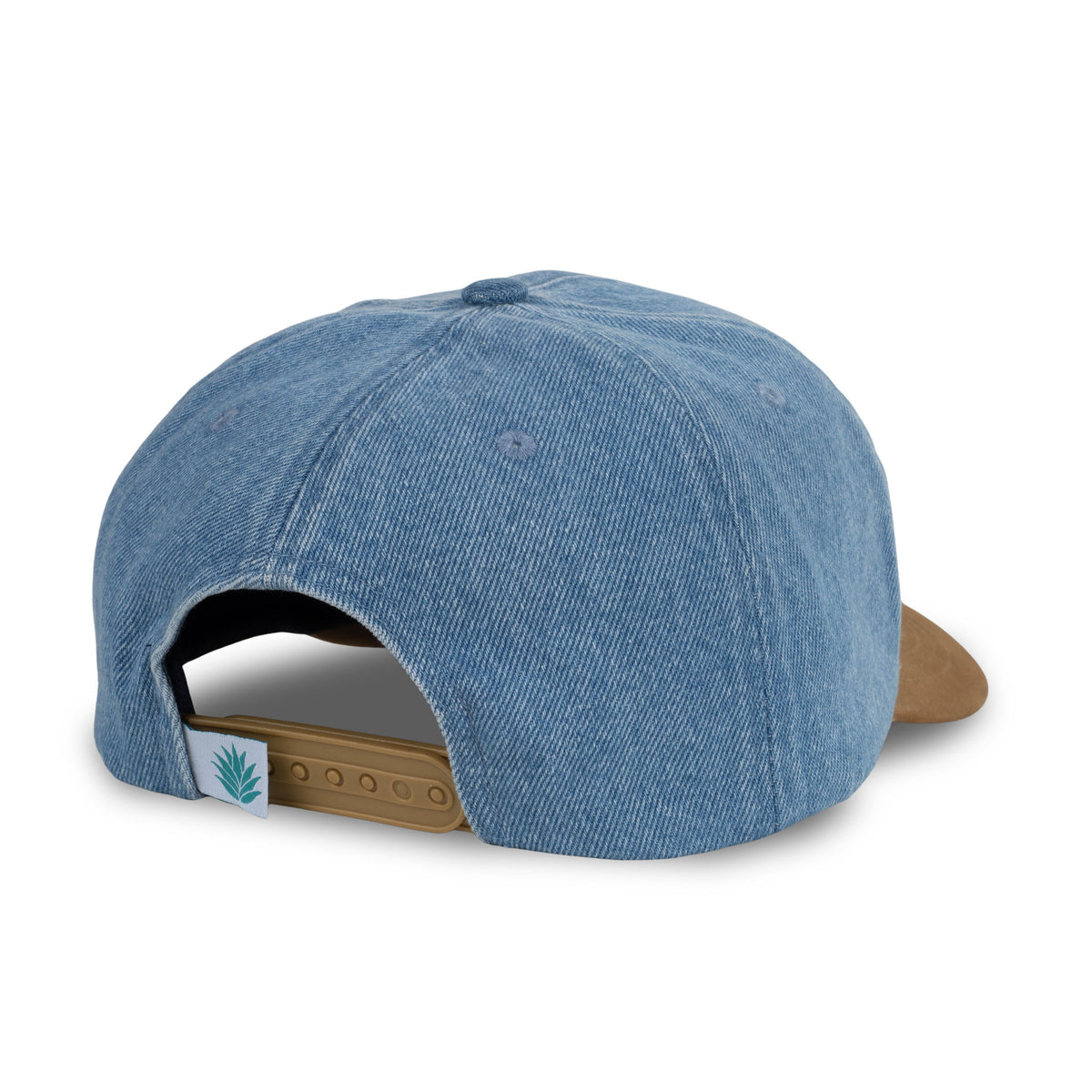 Hand Tied Flies Hat - Denim