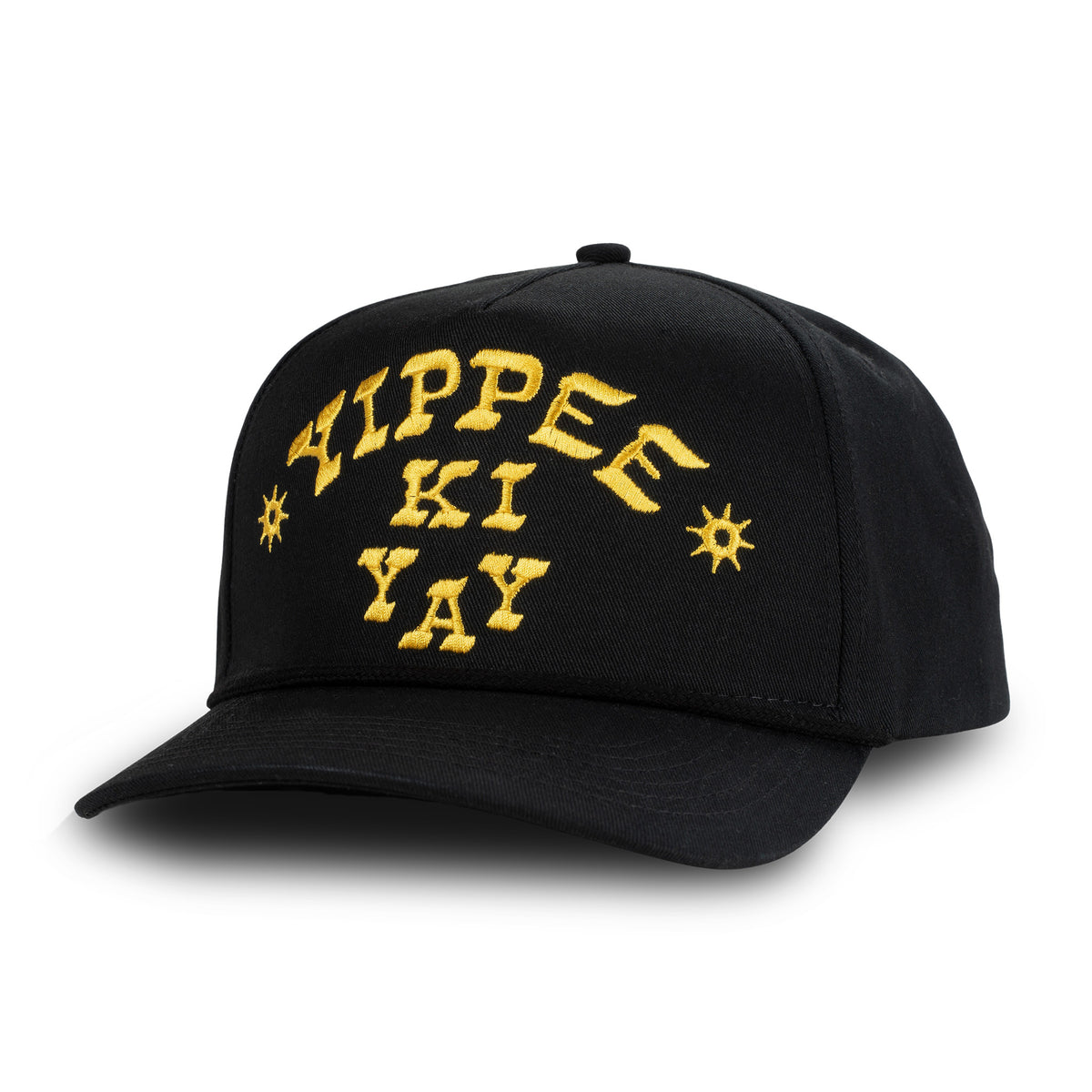 Yippee Ki Yay Hat - Black