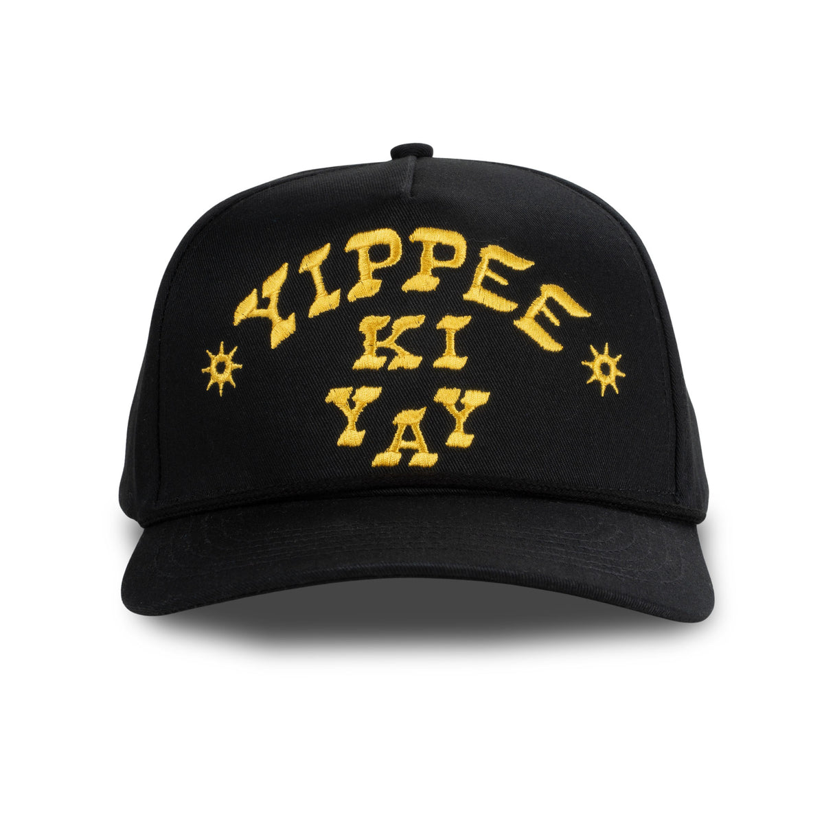 Yippee Ki Yay Hat - Black