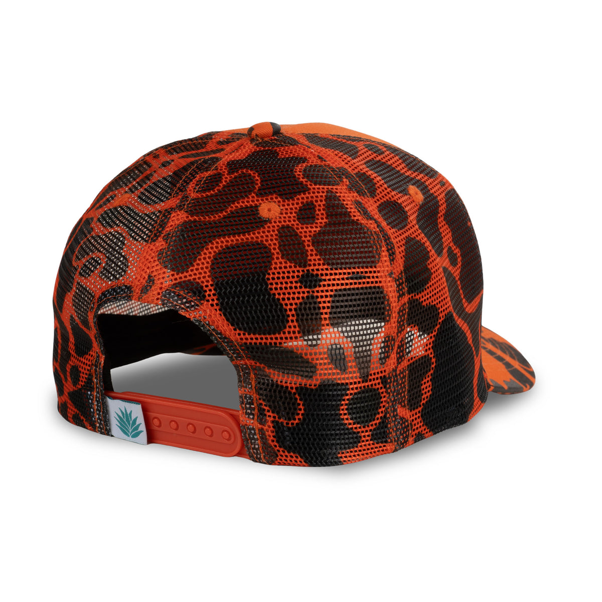 Logo Hat - Orange Camo