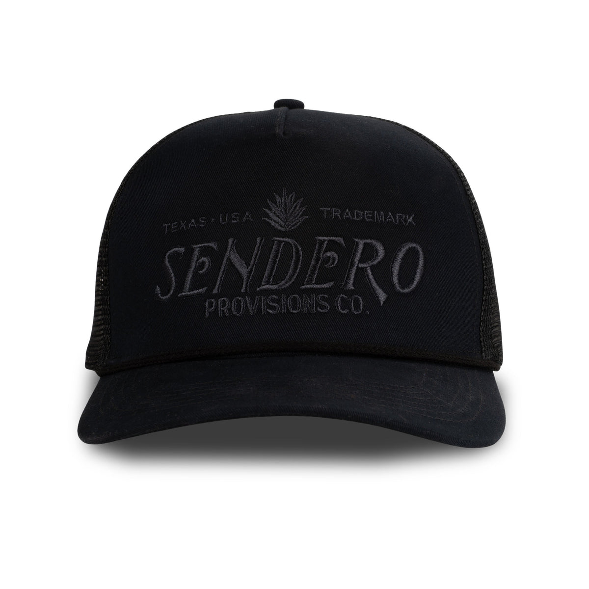 Logo Hat - Black/Black