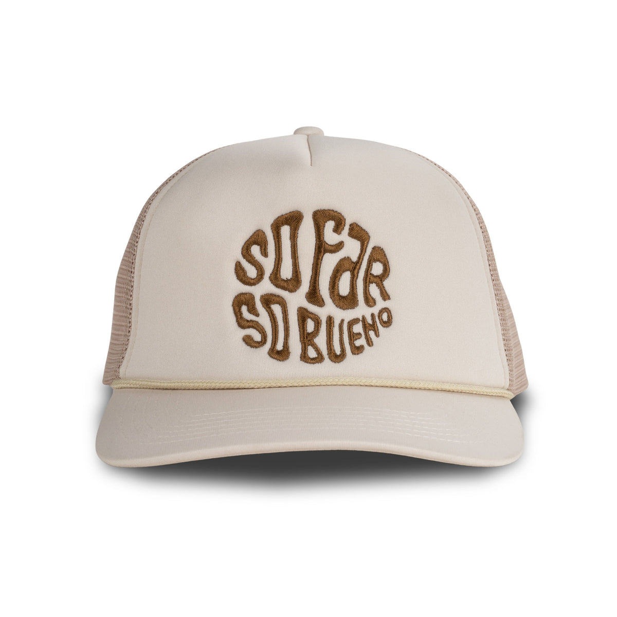 So Bueno Hat - Cream
