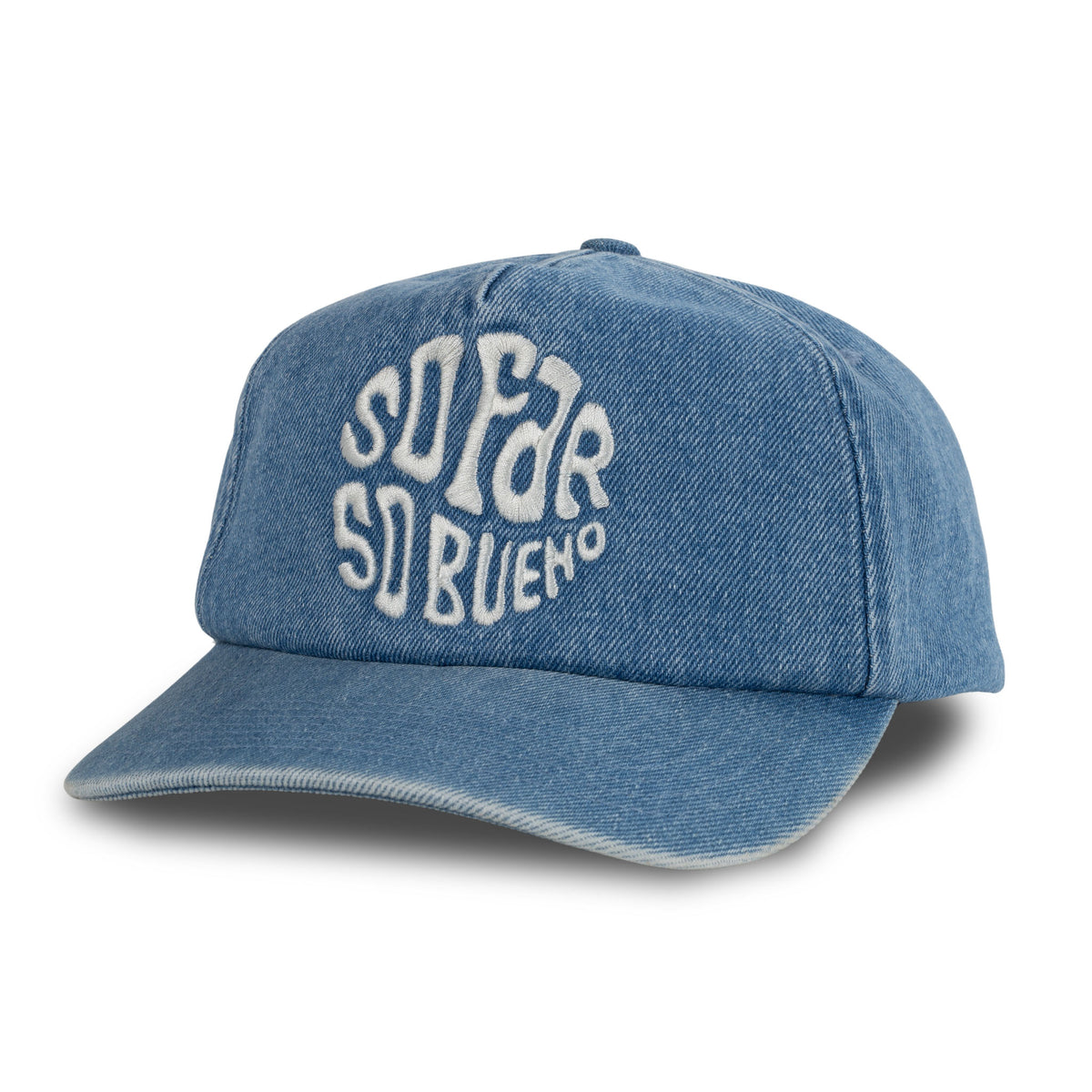 So Bueno Hat - Washed Denim