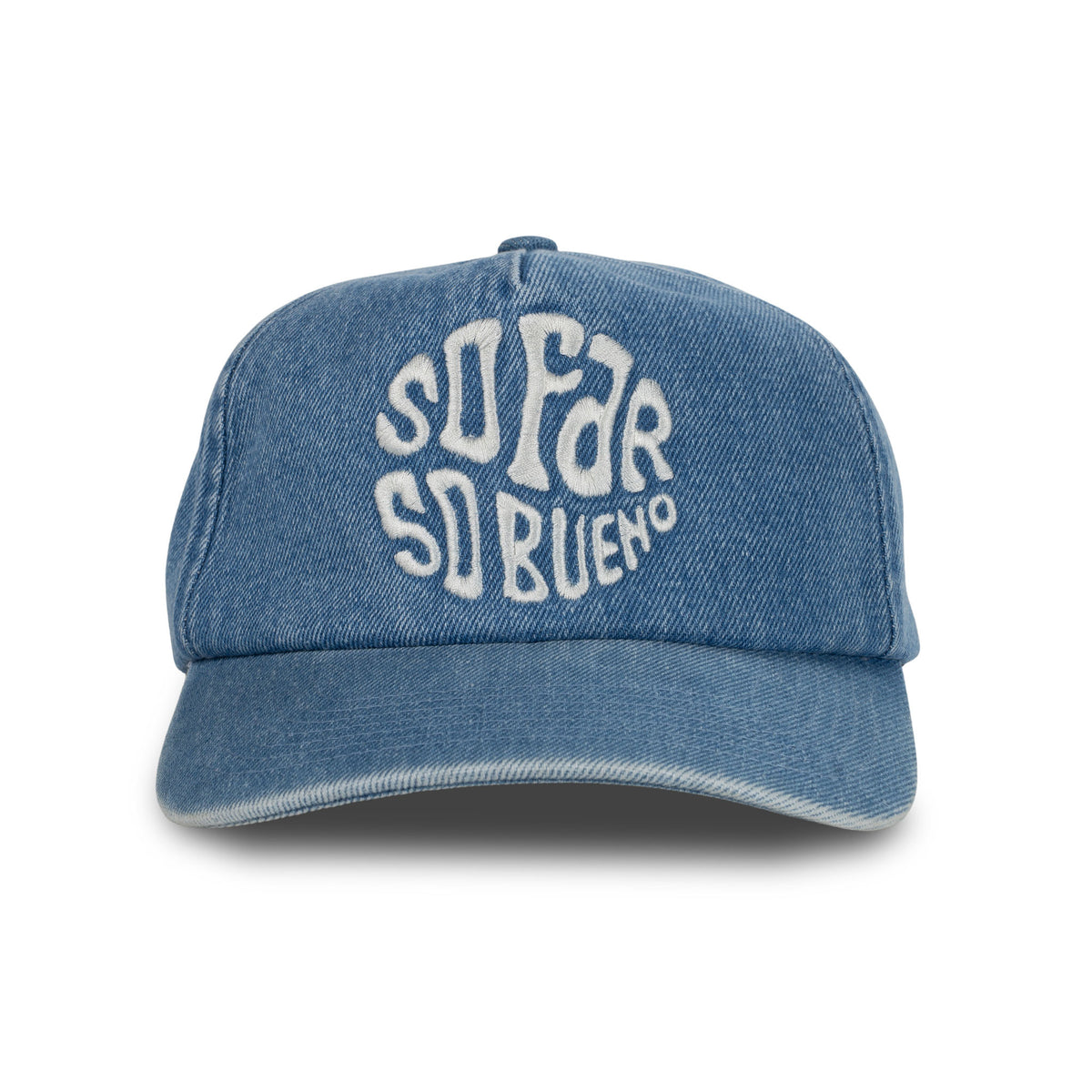 So Bueno Hat - Washed Denim