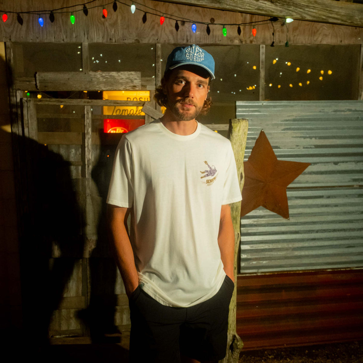 So Bueno Hat - Washed Denim