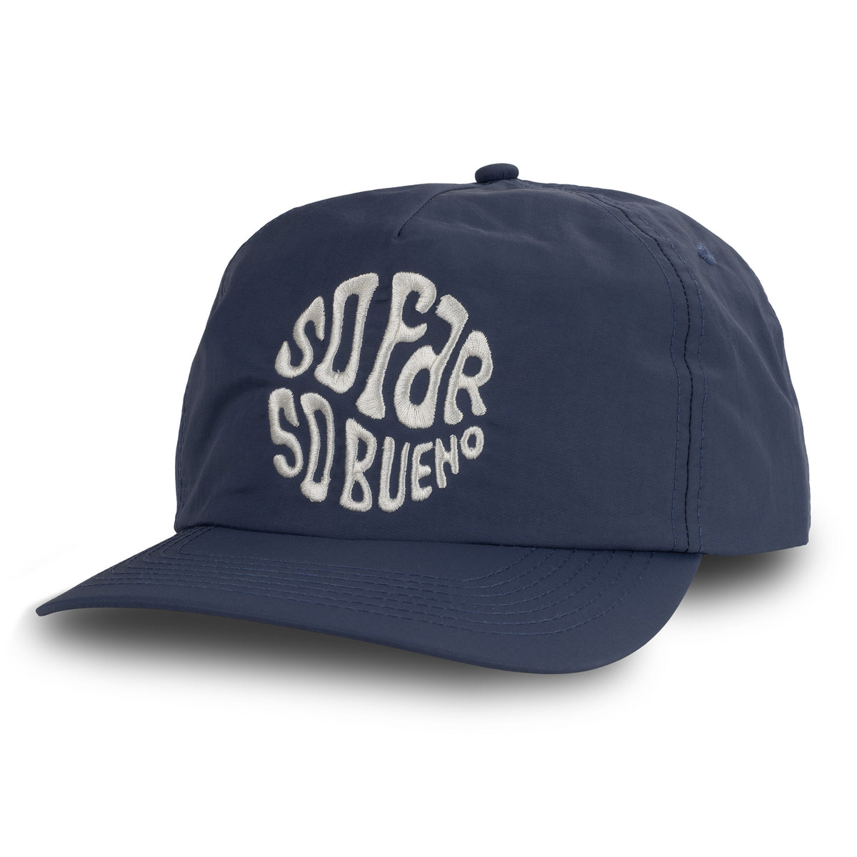 So Bueno Hat - Navy Taslon