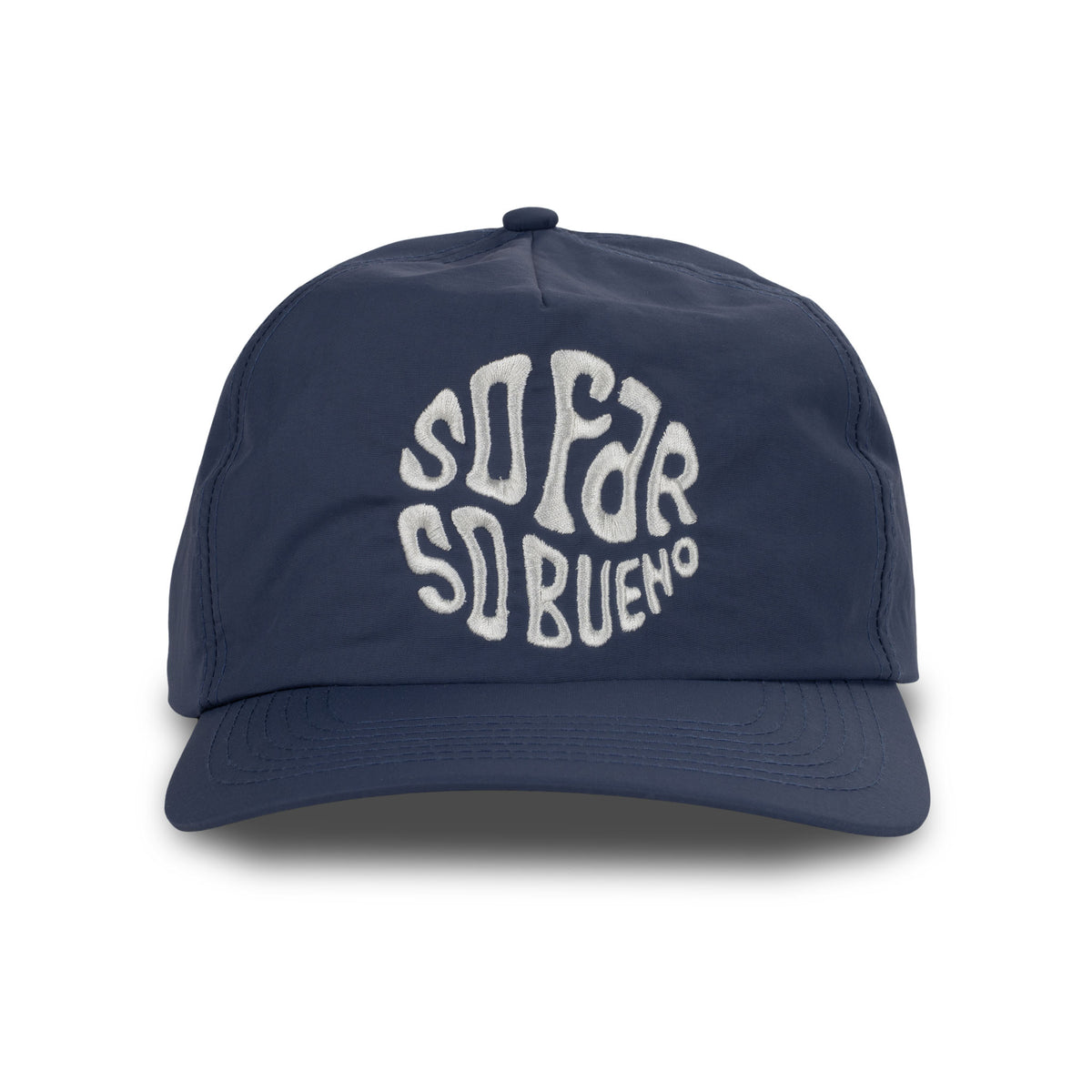 So Bueno Hat - Navy Taslon