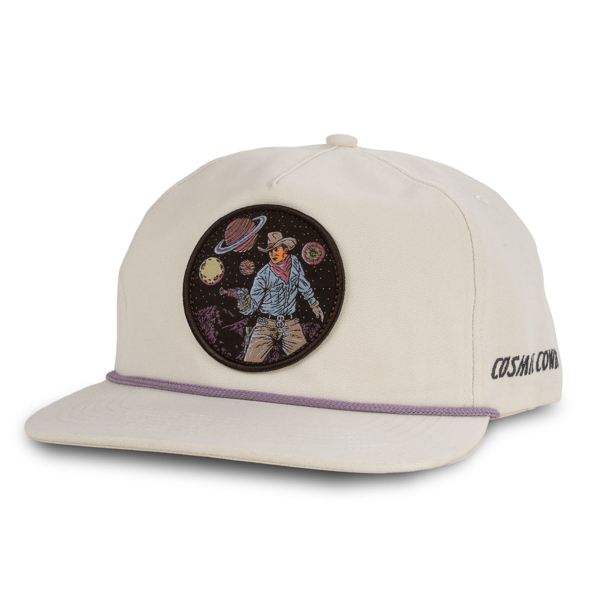 Cosmic Cowboy Hat - White