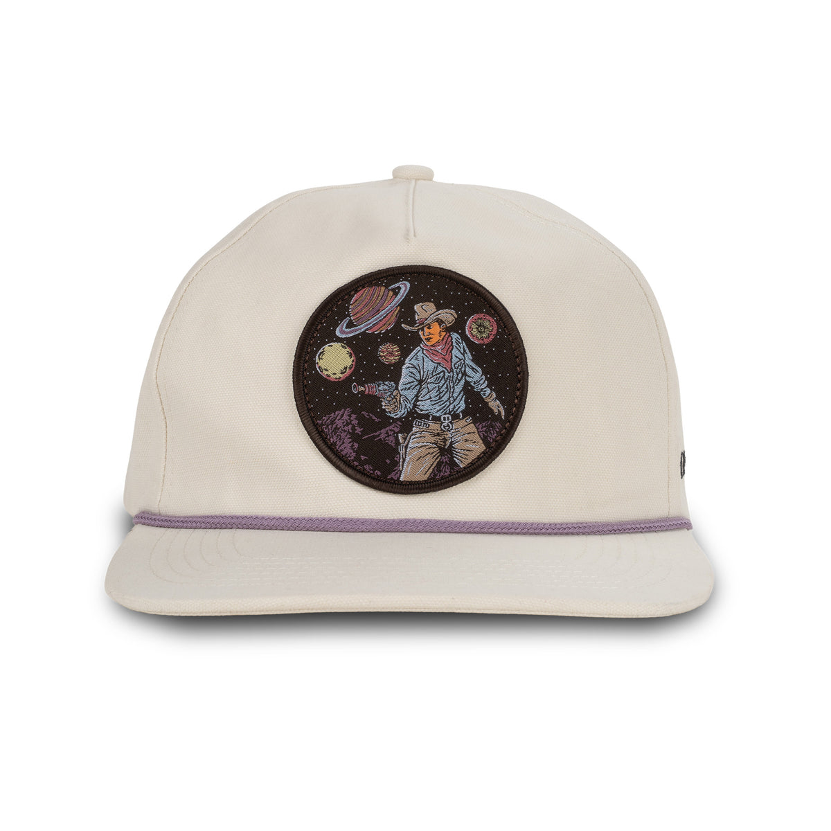 Cosmic Cowboy Hat - White